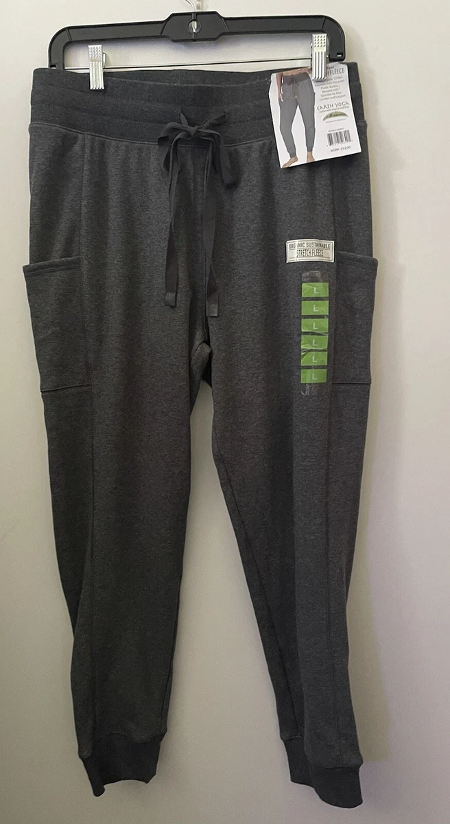 Women's gray sweatpants with deals pockets