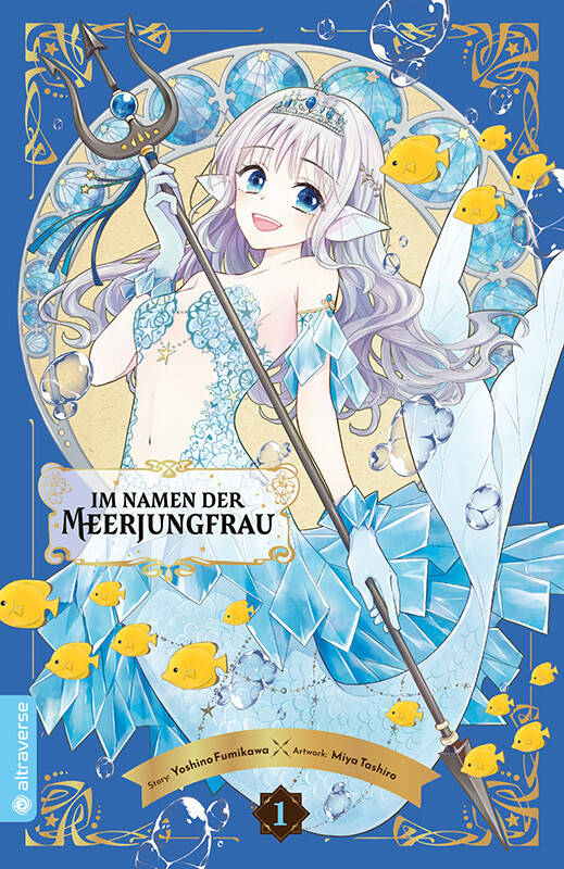Thumbnail - Namen Der Meerjungfrau Band 01 Altraverse Manga