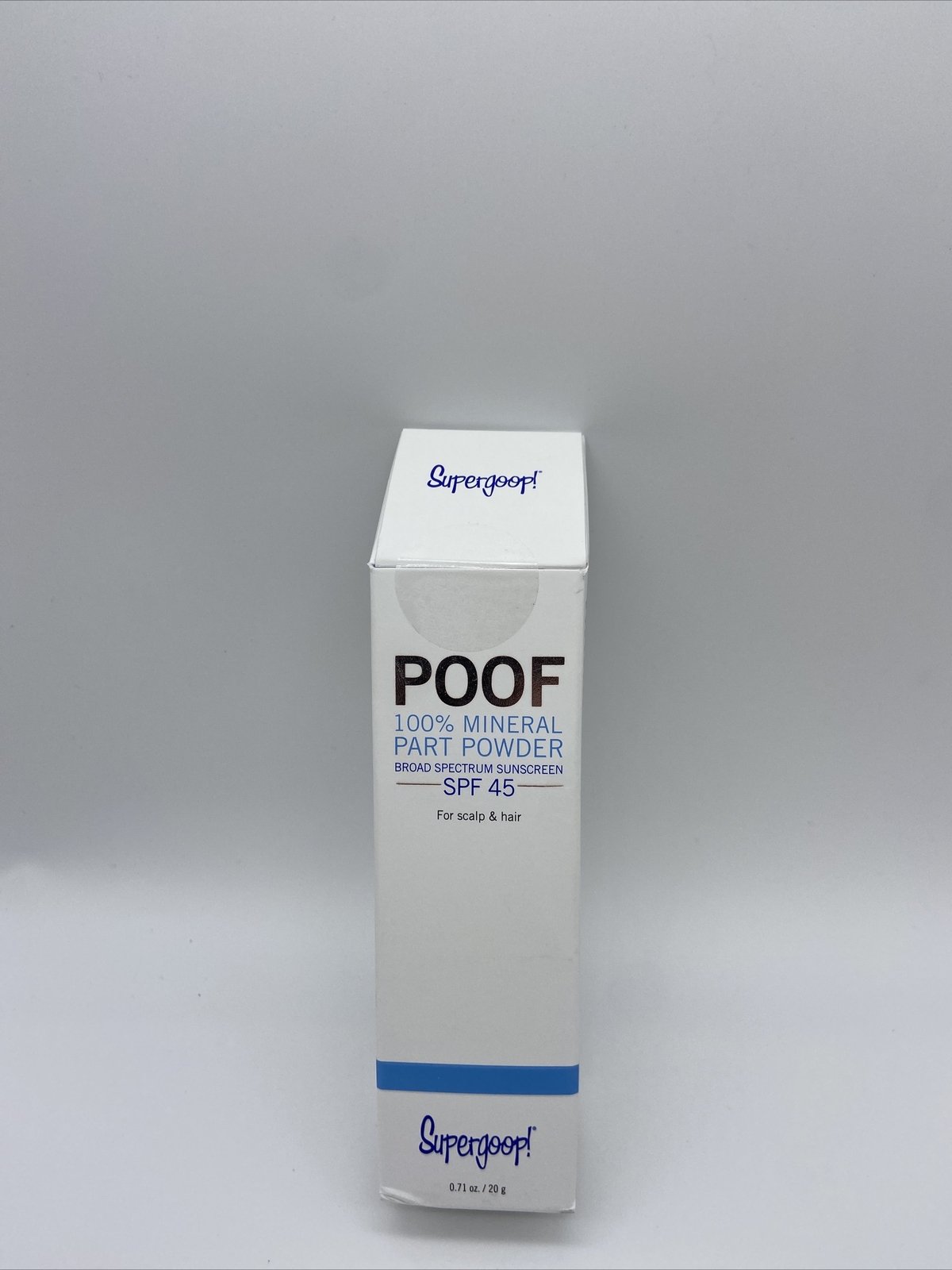 poof part powder spf 45