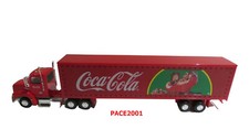 1/43 Coca Cola Tractor Trailer with Lights Holiday 2007 by Golden Wheel Diecast
