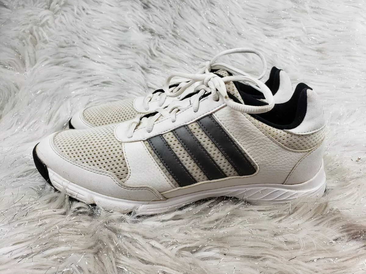 ADIDAS Mens White Golf Shoes Spikes Cleats Size 8.5 Style F33549