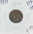 1904 INDIAN HEAD CENT ~ VF+/XF ~NICE COIN~