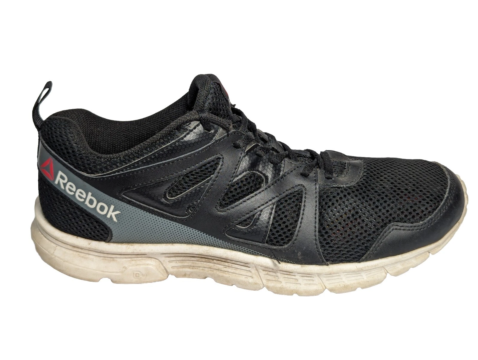 Chaussures de course baskets noires homme Reebok Run Supreme 2.0 AR0259 pointure 9,5 4E