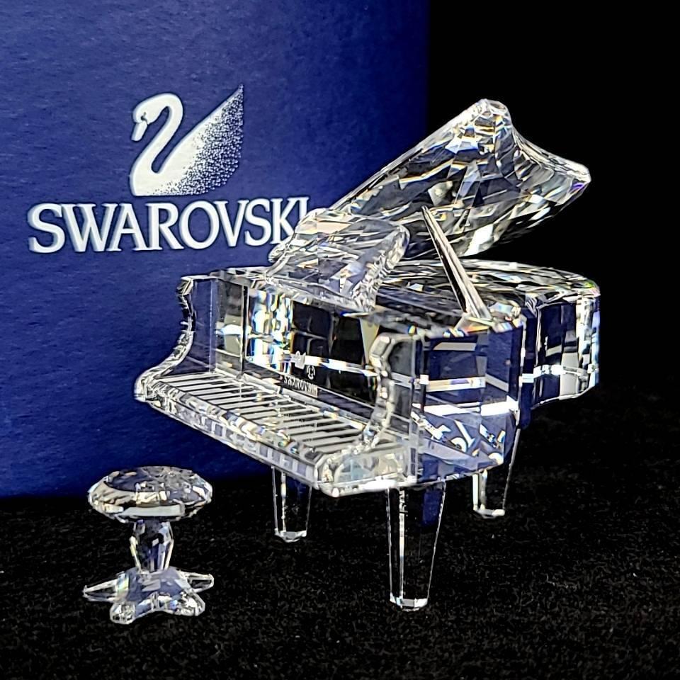 Swarovski Grand Piano Figurine 174506 w/ Box Rare Swarovski Grand Piano Figurine 174506 w/ Box Rare