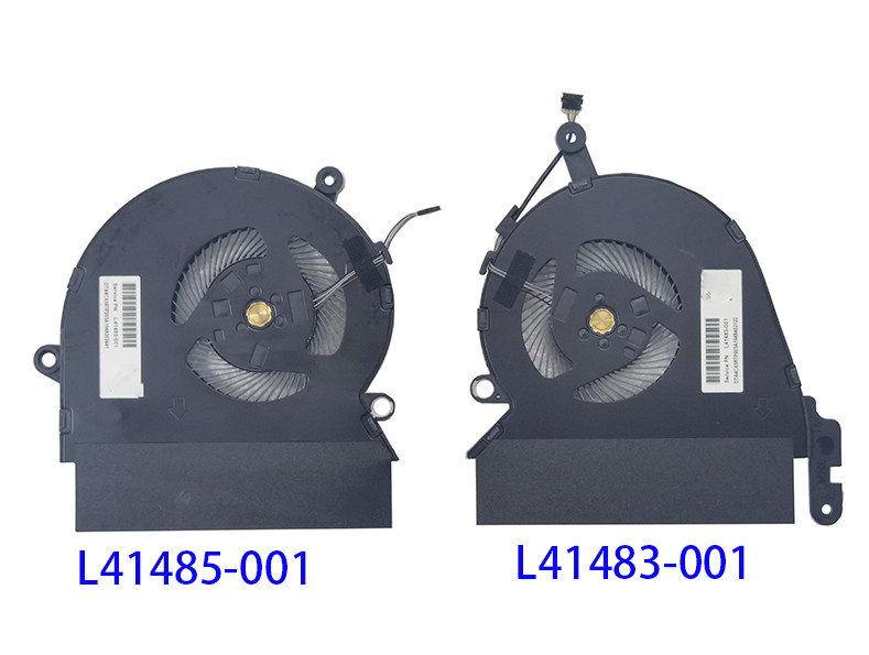 New CPU GPU Cooling Fan FOR HP X360 15-DF 41484 L41485-001 L41482 