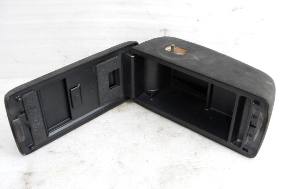 Ford Ranger 04-11 asiento de tela consola central media reposabrazos cubículo OEM camión Mazda Foto 2 de 4