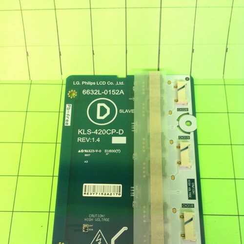 Philips 42PF7421D/37 Projection TV Inverter Board KLS-420CP-D 6632L-0152A - Picture 2 of 7