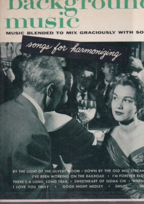 BILL LOOSE And His Orchestra - Background Music Vol. 6 Lieder zum Harmonisieren 