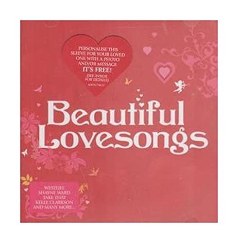 Beautiful Love Songs Beautiful Lovesongs (CD) Album