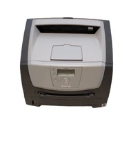 Lexmark E450DN Workgroup Laser Printer  FULLY FUNCTIONAL! READ FULL DESCRIPTION!