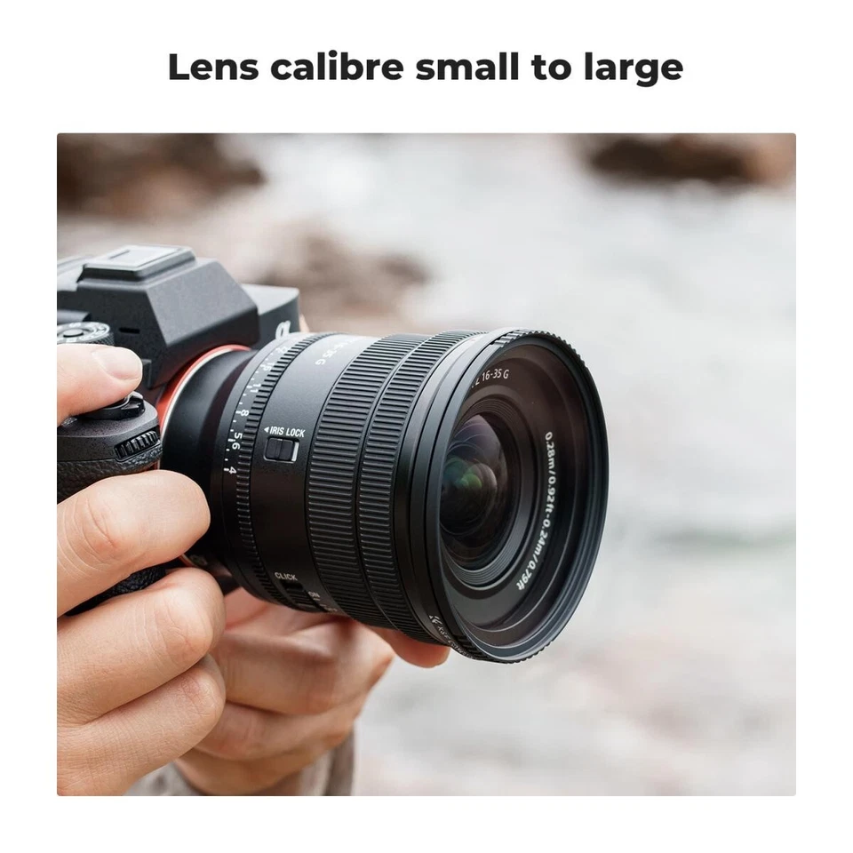 K&F Concept 2 Pcs Metal Stepping Up Rings Adapter Step Up for Camera Lens Filter - Image 2 of 4