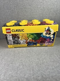 Lego Medium Creative Brick Box Set  10696 Sealed 484 Pieces Ages 4+ Sealed