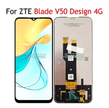 For ZTE Blade V50 Design 4G LCD DIsplay Touch Screen Digitizer Panel Assembly 