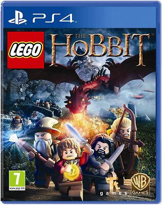 LEGO The Hobbit Playstation PS4 (New Sealed) UK