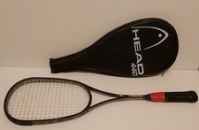 Head 440 Squash Racket With Sleeve 27" Some Wear To Handle
