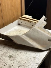 02-07 Ford F250 F350 LH Left Driver Front Kick Panel Medium Flint Trim