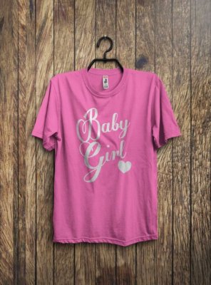 BABY MÄDCHEN T-SHIRT ERWACHSENE