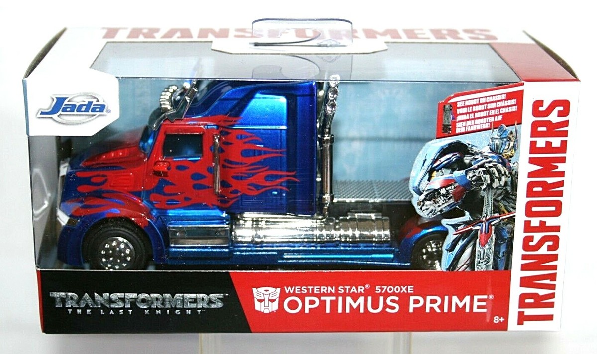 ミニカー TRANSFORMERS OPTIMUS PRIME WESTERN STAR 1:24 Transformers Optimus Prime Western Star 5700XE Phantom
