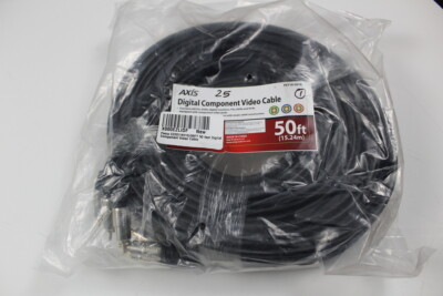 Axis Petra PET10 5016 50 feet Digital Component Video Cable