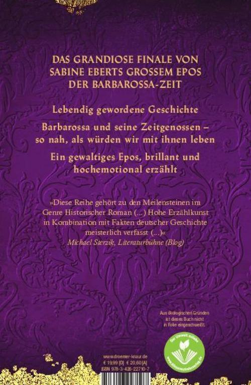 Thumbnail - Schwert Und Krone - Preis Der Macht Sabine Ebert