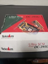 Tekram DC-395U Rev 1.01 SCSI SE Host Adapter - Internal  External Interface