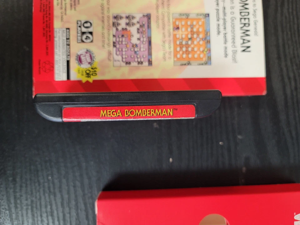 Mega Bomberman for Sega Genesis In Box IB Great Shape PU - Image 3 of 4