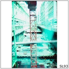 NSW #111 Sydney Carpark Queen Victoria Building QVB 35mm 1985 Film Slide (SL93)