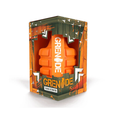 Grenade Thermo Detonator EXTREME-FATBURNER> 100 Kapseln + FREE SAMPLE!