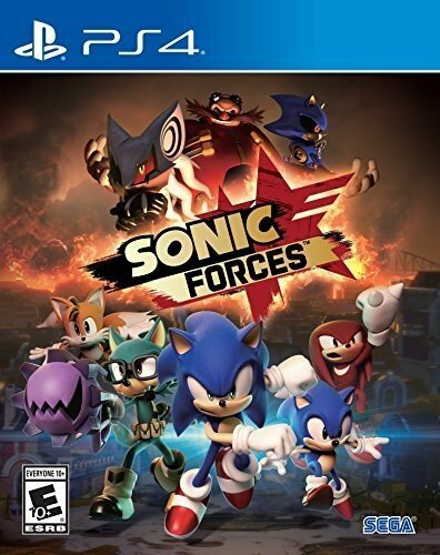 Sonic Forces  (PlayStation 4 / PS4) BRAND NEW / Region Free - Picture 1 of 1