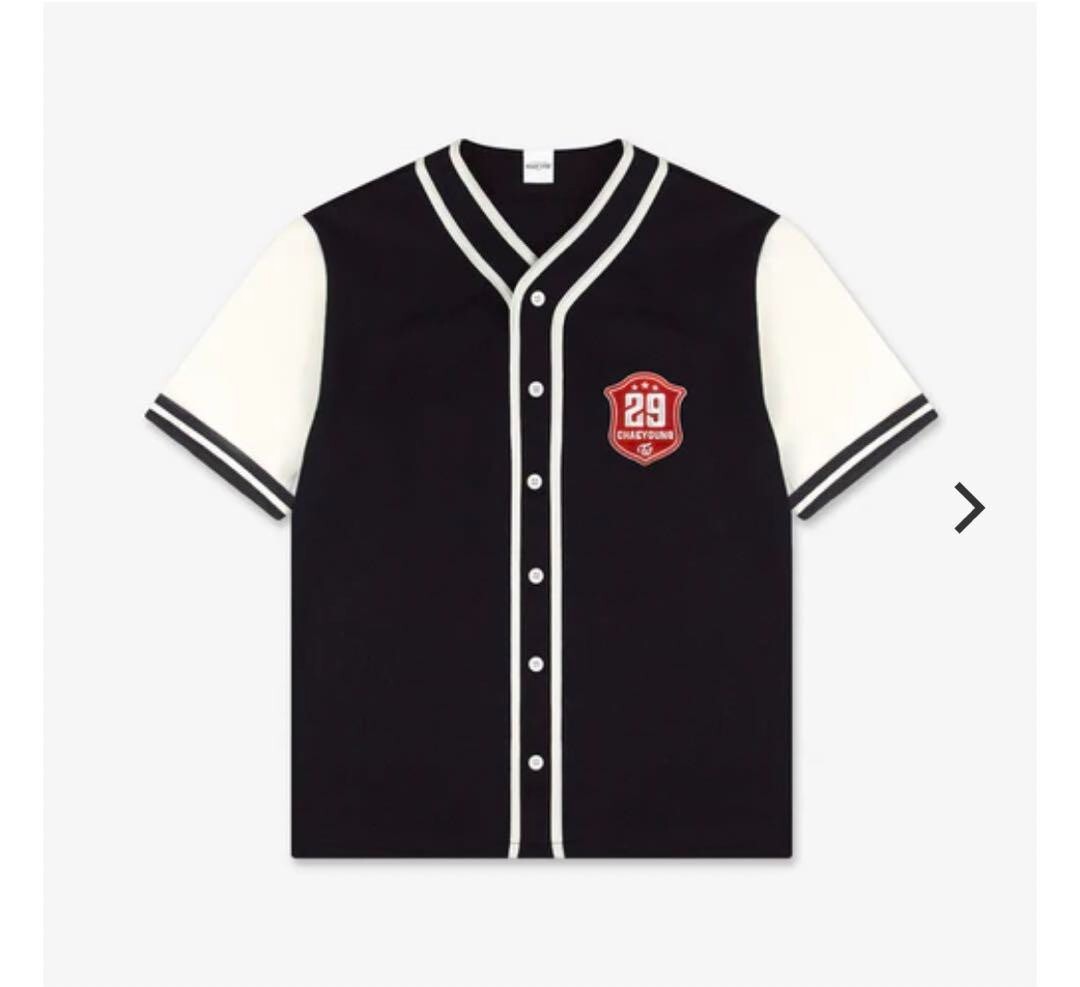 TWICE Ready To Be CHAEYOUNG Uniform Shirt Free Size 5th