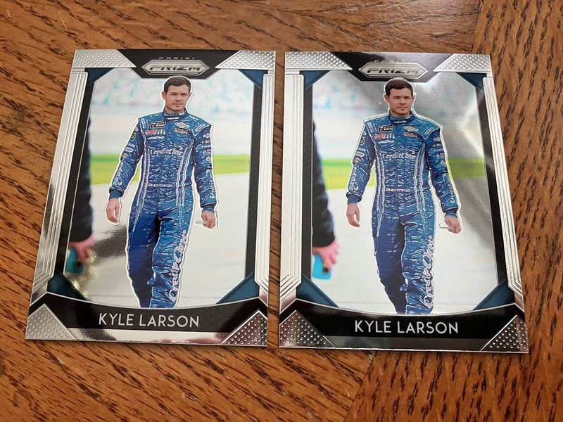 KYLE LARSON  2019 PANINI PRIZM CARDS 1-OWNER PACK FRESH PULLED. MINT PLEASE READ