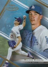 WALKER BUEHLER TOPPS GOLD LABEL BASE CLASS 1 DODGERS #28 2021 21
