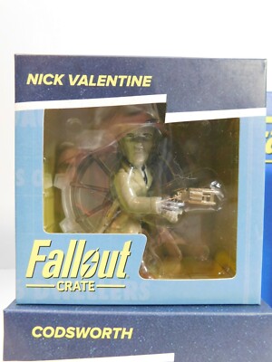 Fallout Loot Crate Exclusive Complete set of 6 figures Fawkes