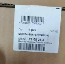 NEW PHOENIX QUINT4-BUFFER/24DC/40 2908283