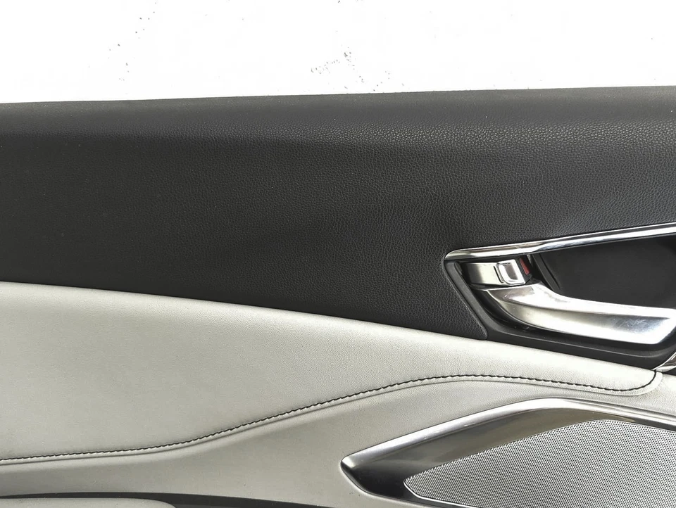 2019-2023 Acura Rdx Rear Left Driver Side Interior Door Trim Panel Grey - Image 3 of 4