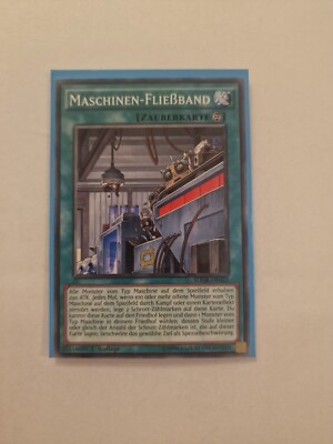 Yu-Gi-Oh - - - SDGR - Structure Deck Geargia Rampage - Karte aussuchen