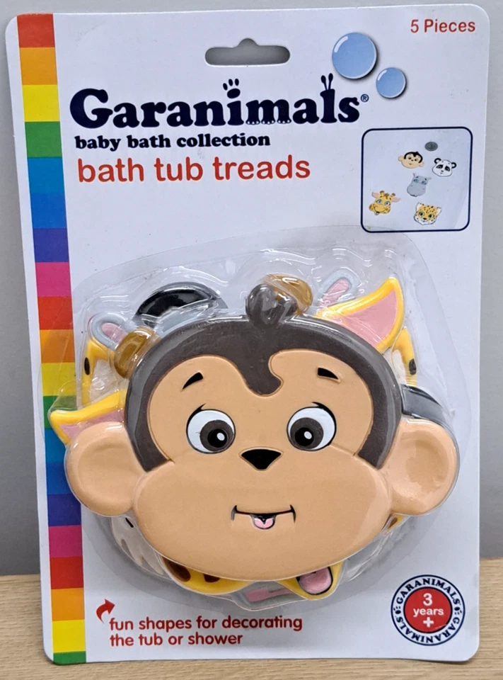 Garanimals Bath Tub Tread Gender Neutral Baby shower present Tub Shower non-slip - Image 2 of 3