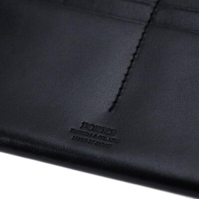 Yoshida Bag PORTER SHEEN SHEEN WALLET 110-02919 Black Leather Made