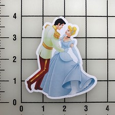 Princess Cinderella 4 Tall Vinyl Decal Sticker Bogo