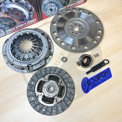 EXEDY OEM CLUTCH KIT & 12lb Flywheel For 2006-2017 Subaru WRX