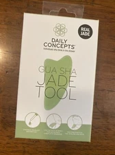 NEW ~ Daily Concepts Gua Sha Jade Tool ~ SEALED ~ FREE SHIPPING!