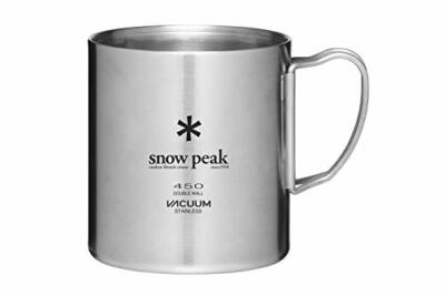 Snow Peak Edelstahl Vakuumbecher  MG-214 NEU aus Japan