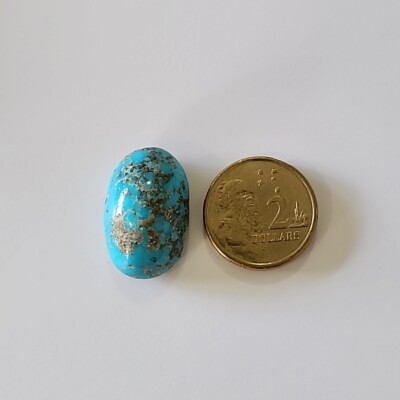Pierre Rare Turquoise Perse – Non Montée, Neuf (Sans Emballage D'Origine)