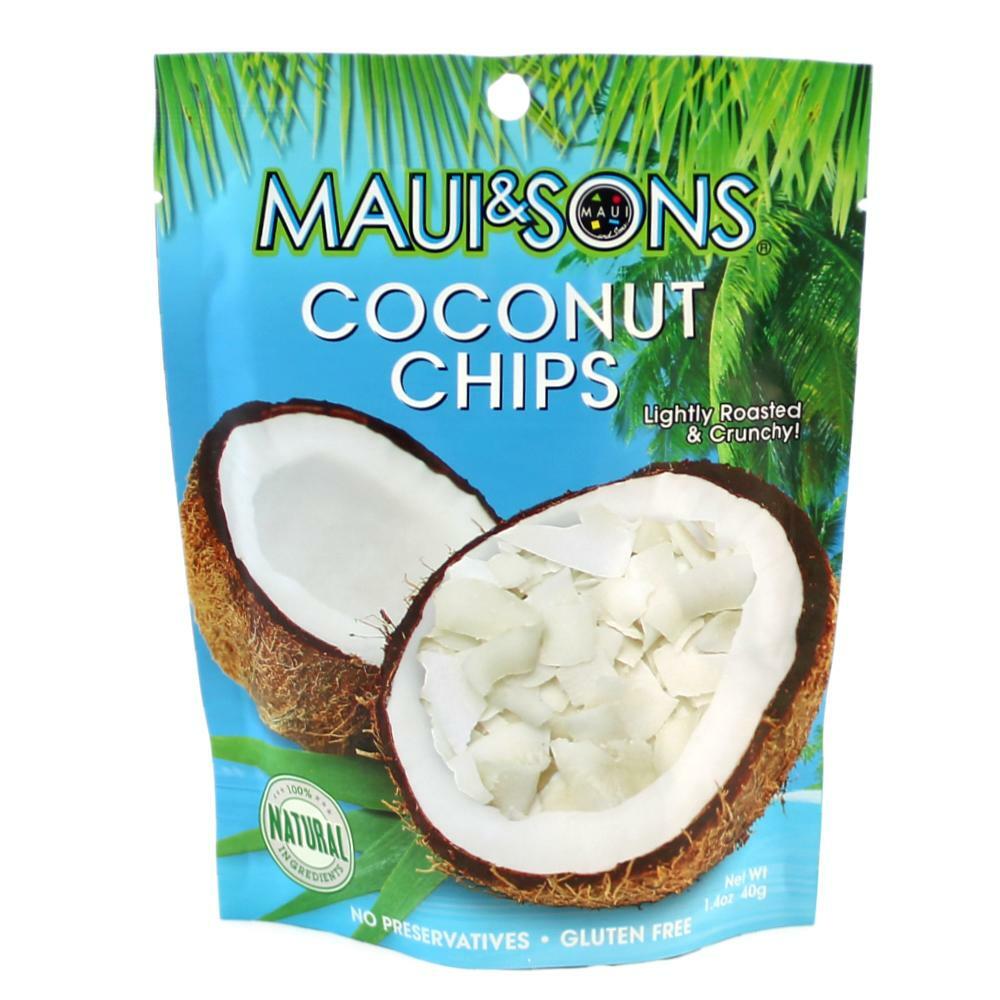 1 bag Maui and Sons Coconut Chips 1.4oz eBay