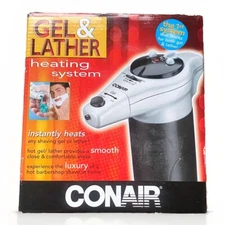 NEW Conair Instant Hot Gel & Lather Machine Shaving Cream Warmer Dispenser HGL1