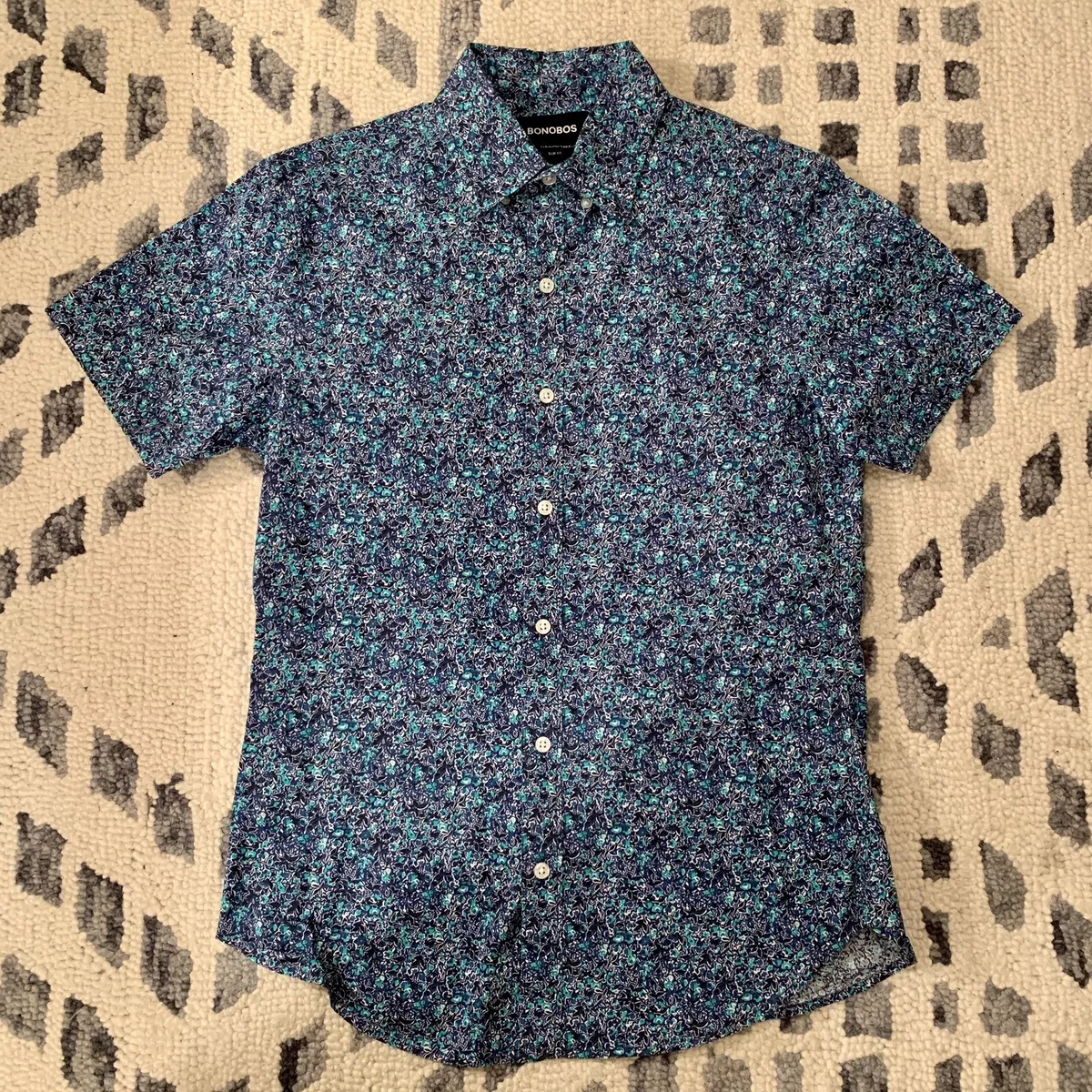 Bonobos short store sleeve shirts