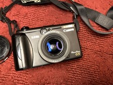 Canon Powershot G5 PC-1049 Black 5 MP Digital Camera Tested Working NO CHARGER