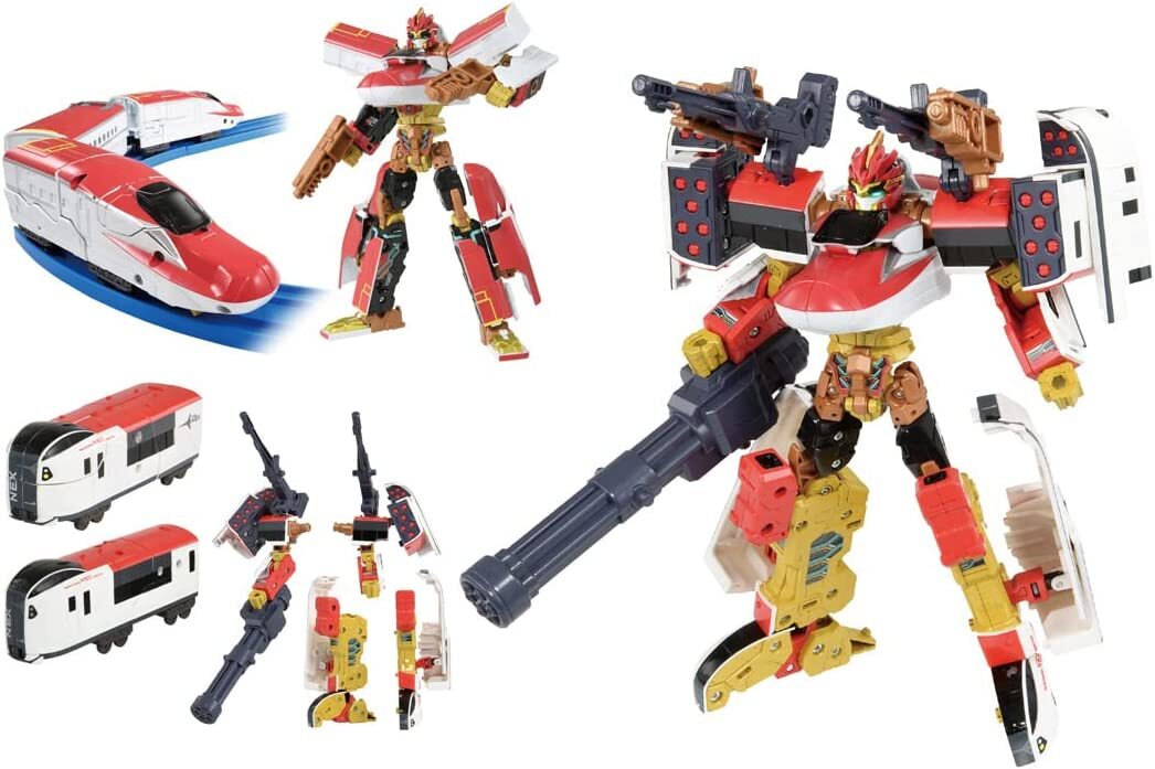 TAKARA TOMY Plarail SHINKALION Z PERFECT E6 N'EX Shinkansen Robot