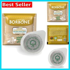 Taste the Naples Experience: 100 Gold Coffee Pods, ESE Compatible for Eco Lovers 0.38 per lighter