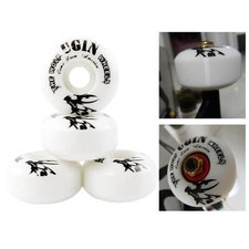 4-Piece Skateboard Wheels Replacement Repair Accessories